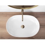 Накладной умывальник Rea Cleo 61 White Matt Накладной умывальник Rea Cleo 61 White Matt